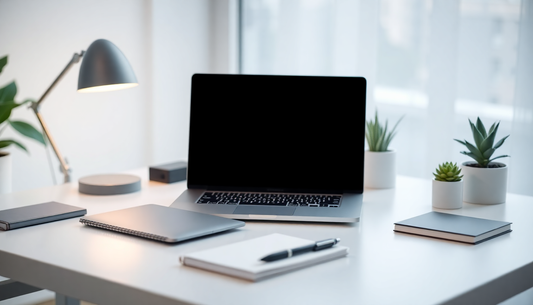 Elevate Your Workspace: Modern Desk Essentials