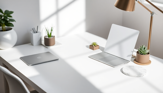 The Art of Desk Styling: Function Meets Elegance